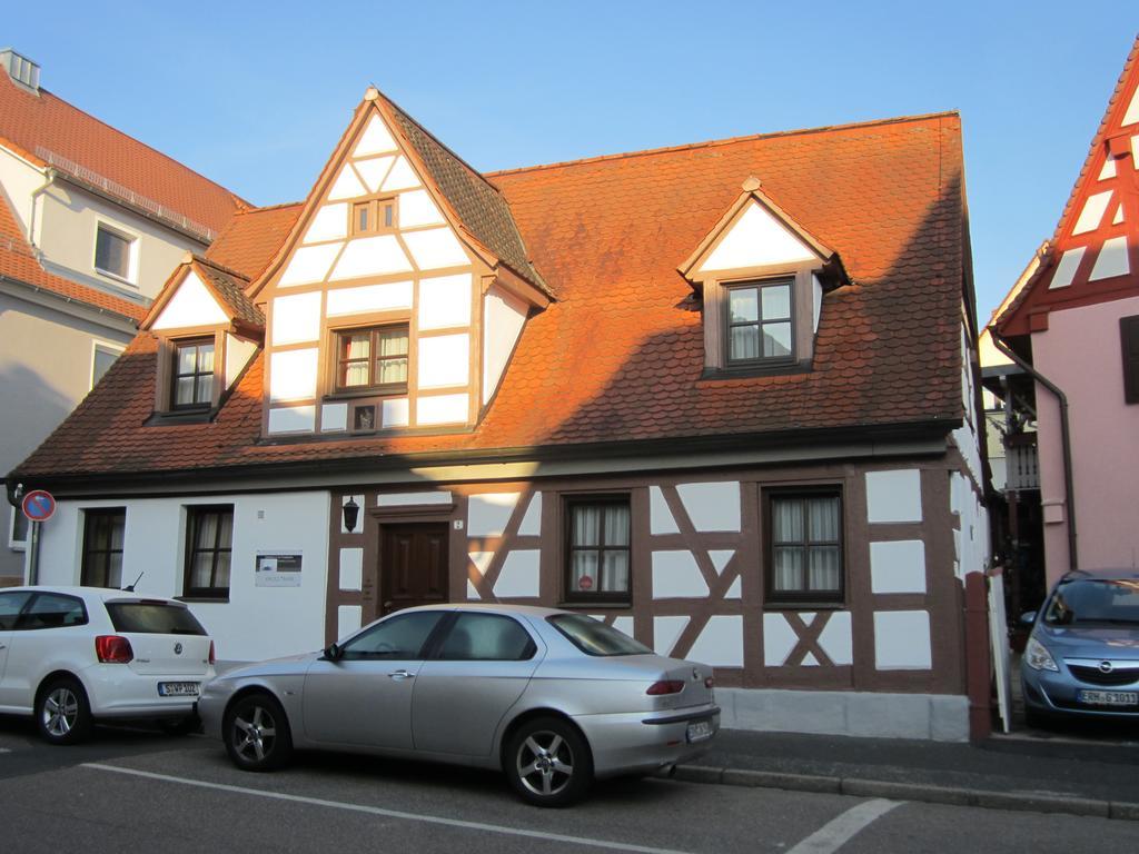 Gaestehaus Engelgasse Herzogenaurach Exterior photo
